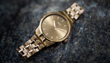 Load image into Gallery viewer, Gold Executive High Times Watch 2