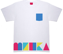Load image into Gallery viewer, Mishka Cyrillic Mosaic White Front
