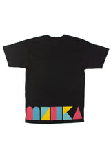 Load image into Gallery viewer, cyrillic-mosaic_pocket-tee_black_2