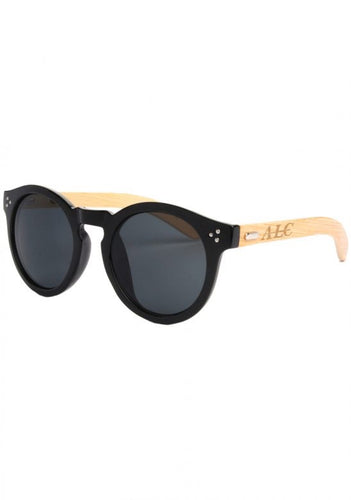 A lost cause coast bamboo sunglasses