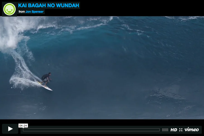 Kai Barger… No Wundah!!!