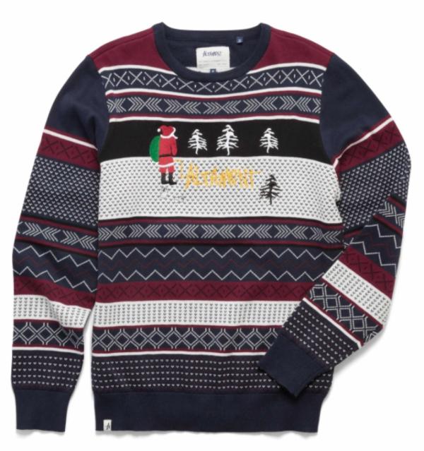 Altamont Bad Santa Sweater