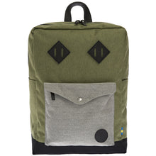 Load image into Gallery viewer, Enter Accessories Melange Sports Backpack Front