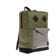 Load image into Gallery viewer, Enter Accessories Melange Sports Backpack Side
