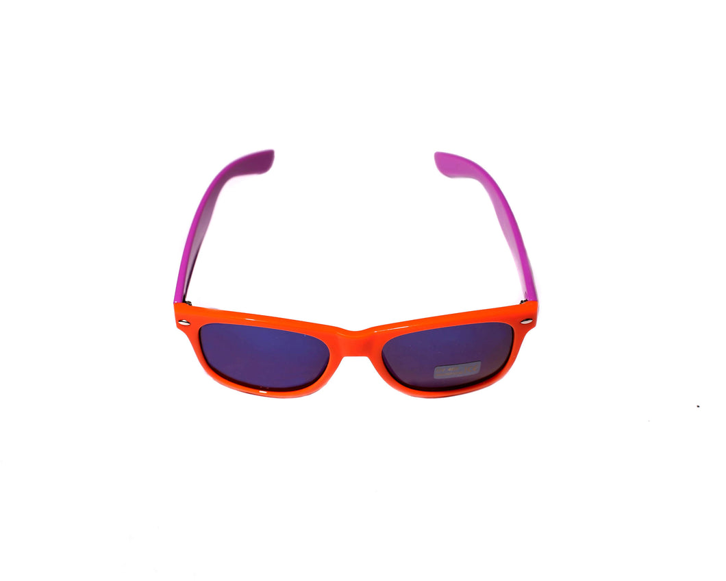 Orange Purple Wayfayer Rave Shades