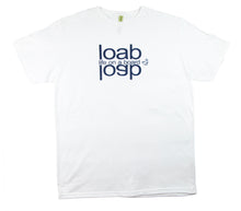 Load image into Gallery viewer, Life On A Board Reflect Tee White
