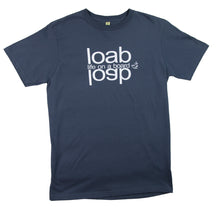Load image into Gallery viewer, Life On A Board Reflect Tee Navy