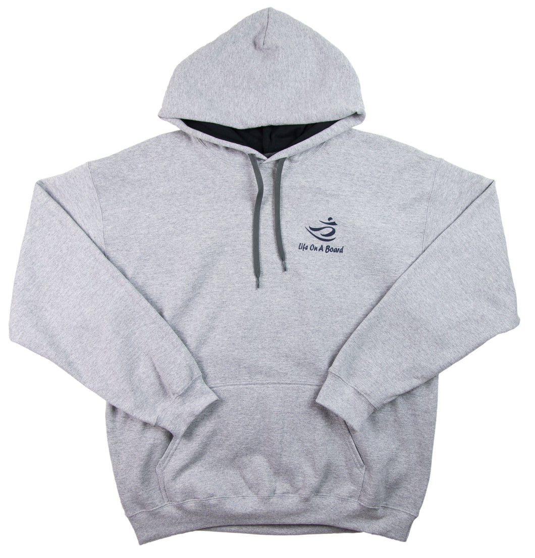 Life On A Board LOAB Stamp Hoodie