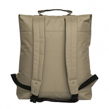 Load image into Gallery viewer, Enter Accessories Khaki Canvas Backpack