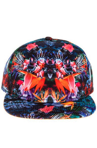 Waimea Exotic Florals Hat Front