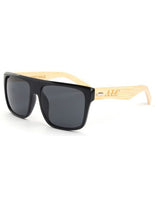 Load image into Gallery viewer, A Lost Cause Bamboo Boardwalk Sunglasses