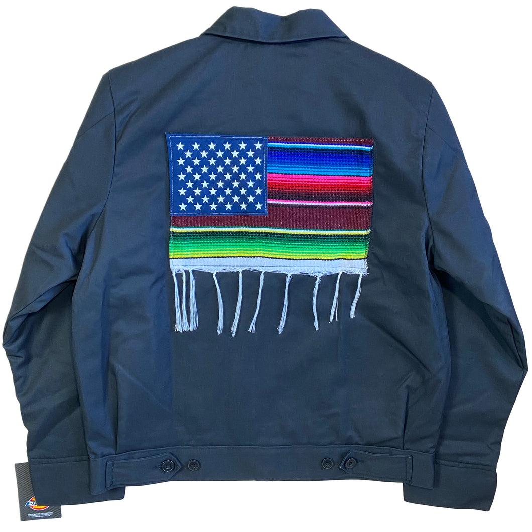 The Mi Bandera Dickies Jacket by Akomplice x Nacho Becerra