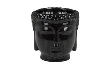 Load image into Gallery viewer, Black Buddha Candle Thompson Ferrier