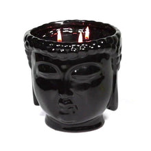 Load image into Gallery viewer, Thompson Ferrier Black Buddha Candle