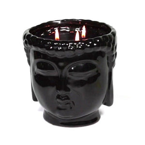 Thompson Ferrier Black Buddha Candle
