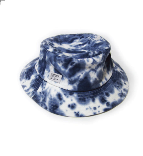 Blue Dilation Bucket Hat