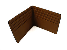 Load image into Gallery viewer, FLUD &lt;br&gt; Classic Wallet: Black &amp; Brown