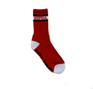 Supra Mark Heather Sock