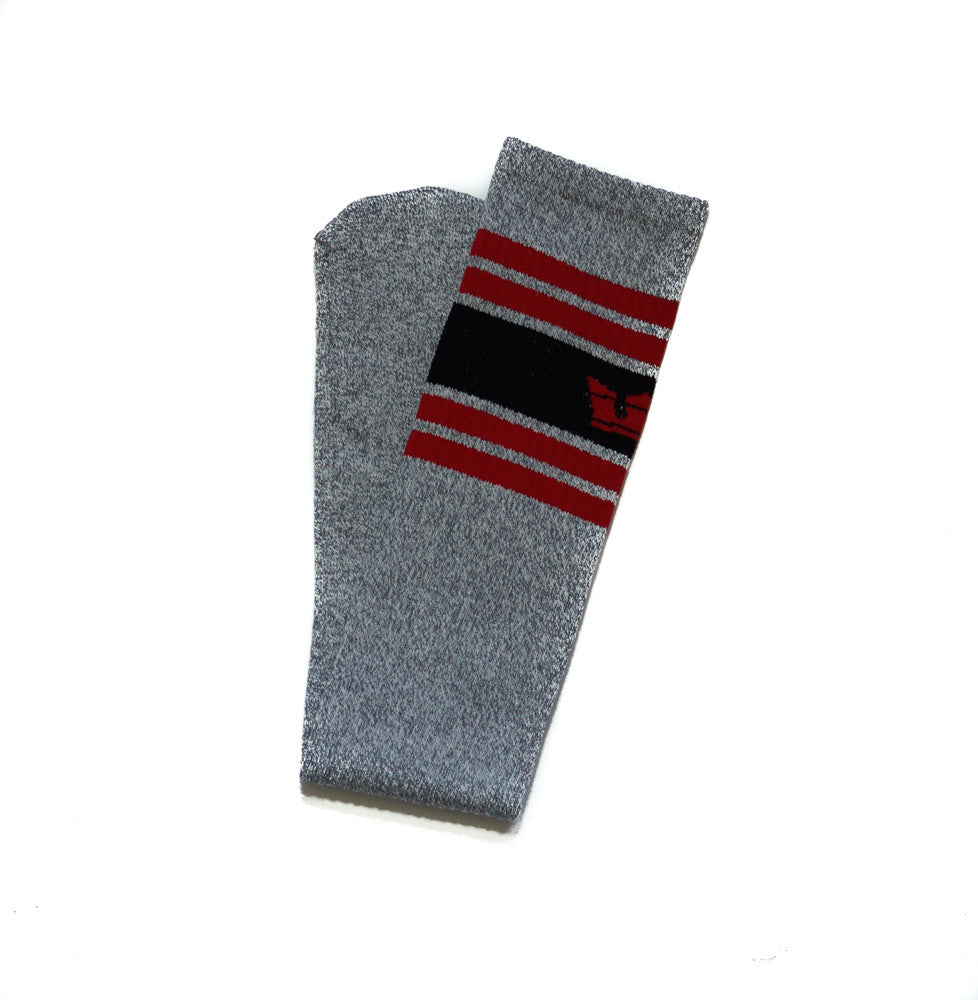 Supra Crenshaw Sock In Grey