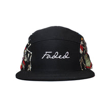 Load image into Gallery viewer, Faded Royalty &lt;br&gt; Dancing Dead 5 Panel Strapback