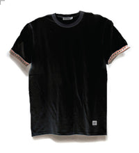 Load image into Gallery viewer, Akomplice Egyptian Tee in Black Front