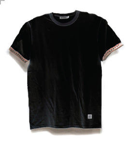 Akomplice Egyptian Tee in Black Front
