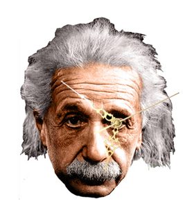 Clockwork Cros Albert Einstein