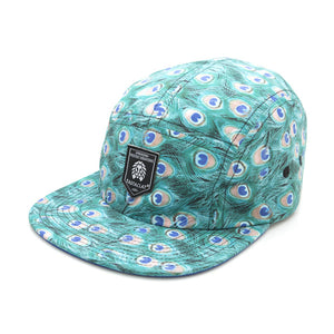 The Absinthe Peacock 5 Panel Camper by RASTACLAT