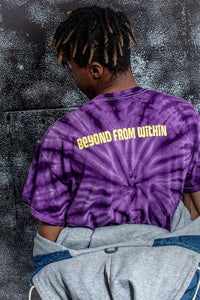 Beyond From Within tie-dye Peace Tee x Skaters And Thieves