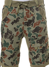 Load image into Gallery viewer, Waimea Camo Shorts Front