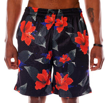 Load image into Gallery viewer, Reason Clothing&#39;s Nightshade Floral Shorts 2