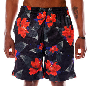 Reason Clothing's Nightshade Floral Shorts 2