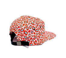 Load image into Gallery viewer, Faded Royalty &lt;br&gt; Tangerine Cheetah 5 Panel