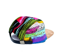Load image into Gallery viewer, Faded Royalty &lt;br&gt; Paint Streak Suede 5 Panel