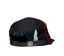 Load image into Gallery viewer, Faded Royalty &lt;br&gt; Paint Streak 5 Panel Strapback