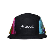 Load image into Gallery viewer, Faded Royalty &lt;br&gt; Paint Streak 5 Panel Strapback