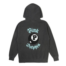 Load image into Gallery viewer, Pink Dolphin 8 Ball Hoodie Back