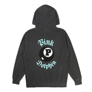 Pink Dolphin 8 Ball Hoodie Back