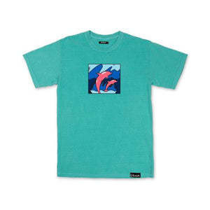 Pink Dolphin <br> Spotlight Tee - Mint