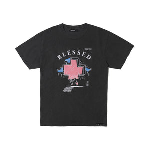Pink Dolphin Blessed Tee