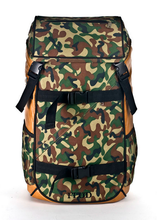 Load image into Gallery viewer, FLUD TECH BAG - FOREST CAMO FRONT