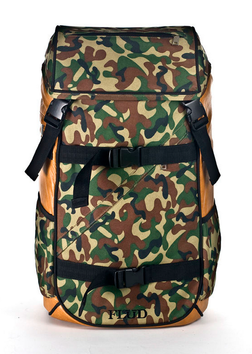 FLUD Forest Camo Tech Bag Lifestyle Clothing lifestyleclothing