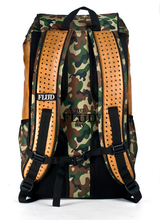 Load image into Gallery viewer, FLUD TECH BAG - FOREST CAMO BACK