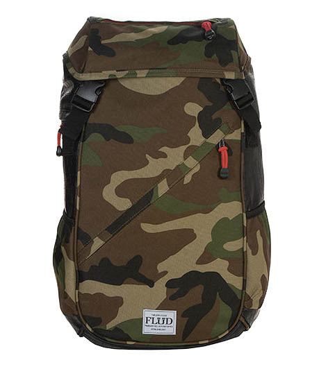 FLUD Camo Backpack | Lifestyle Clothing – lifestyleclothing.com