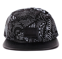 Load image into Gallery viewer, RockSmith Fuji Bandana in Black Front