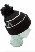 Load image into Gallery viewer, Supra Black Title Beanie
