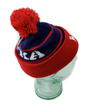 Load image into Gallery viewer, Supra Red Title Beanie