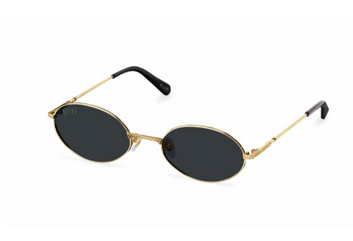 9 FIVE 40 24K Gold Sunglasses