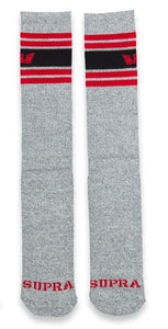 Supra Crenshaw Sock in Grey