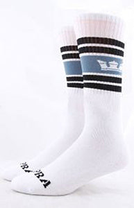 Supre Crenshaw Sock In White